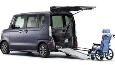 Honda N-Box em ambiente urbano
