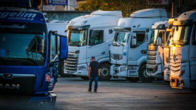 Fabricantes de caminhões em busca de novos mercados