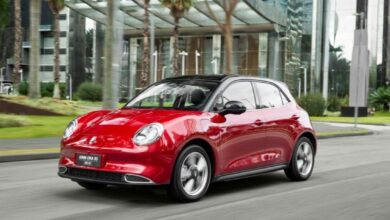 Carros da indústria automotiva chinesa