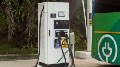 Ônibus elétrico com sistema integrado de climatização