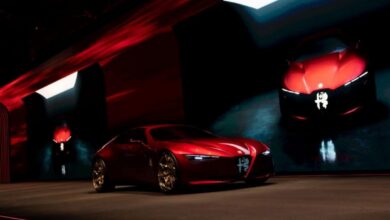 Cuorerosso da Alfa Romeo no Salão de Paris