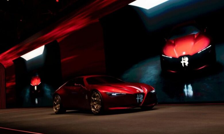Cuorerosso da Alfa Romeo no Salão de Paris