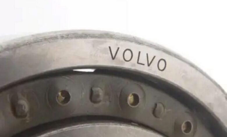 Imagem do primeiro carro da Volvo