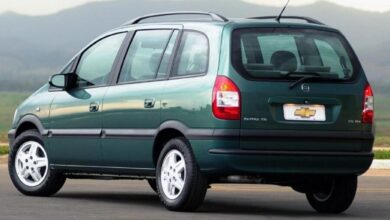 Chevrolet Zafira em destaque