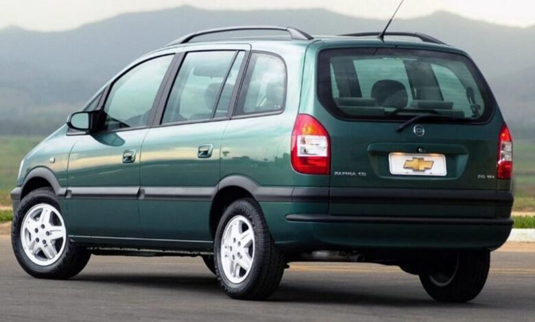 Chevrolet Zafira em destaque