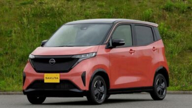 Nissan Sakura - Imagem Divulgativa