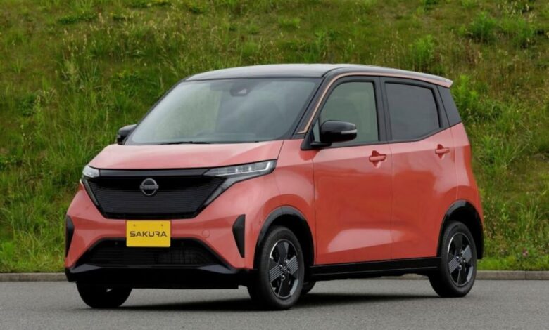 Nissan Sakura - Imagem Divulgativa