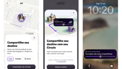 Imagem ilustrativa do recurso Trajeto ao Vivo da Life360