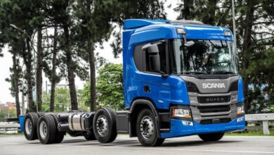 Caminhões Scania Super 11 litros