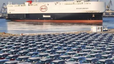 Navio de carga BYD