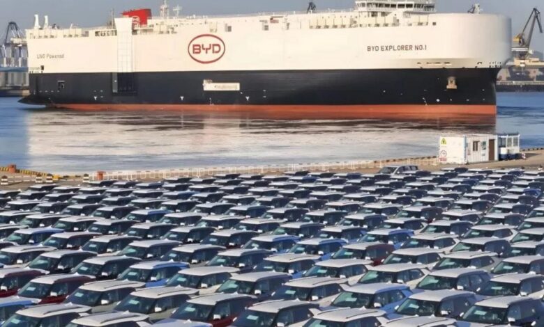 Navio de carga BYD