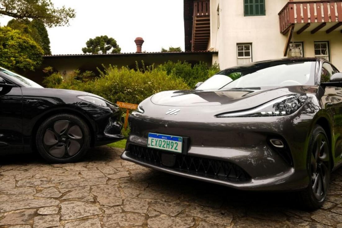 Imagem do SUV elétrico IM6 da MG Motor