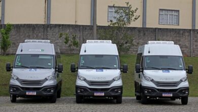 Iveco Bus Daily Minibus em operação