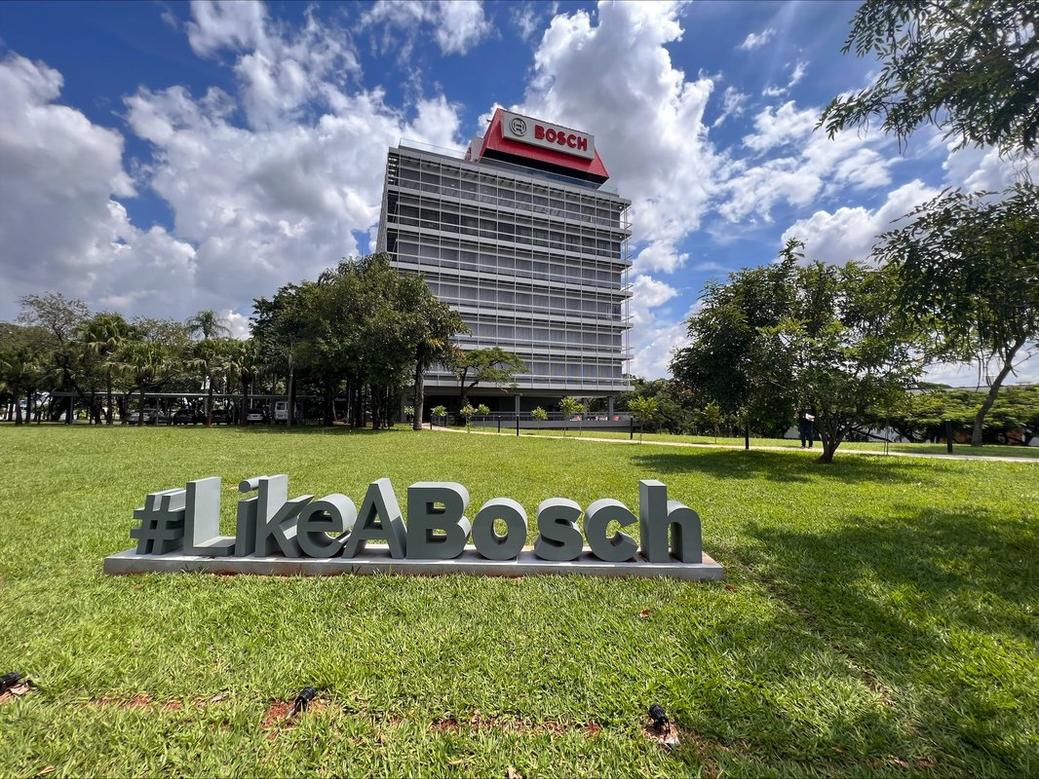 Logo da Bosch e Sem Parar
