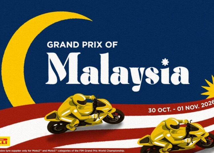 Pneus Pirelli para Sepang