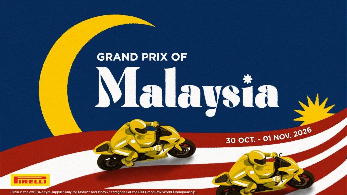 Pneus Pirelli para Sepang