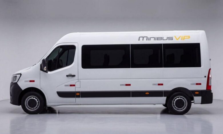 Renault Master Minibus VIP