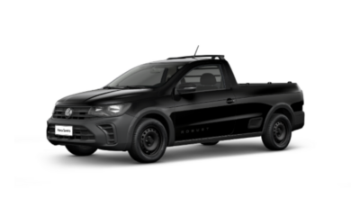 Volkswagen Saveiro Robust Etanol