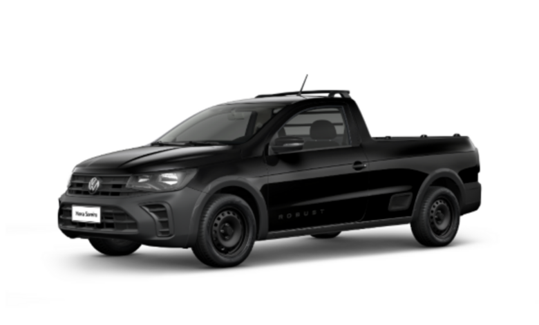 Volkswagen Saveiro Robust Etanol