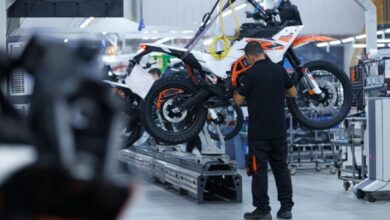 Fábrica da KTM e Husqvarna em Manaus