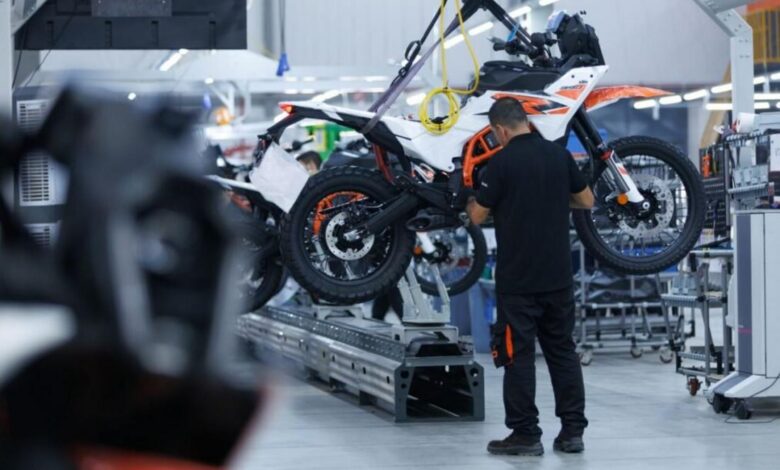 Fábrica da KTM e Husqvarna em Manaus
