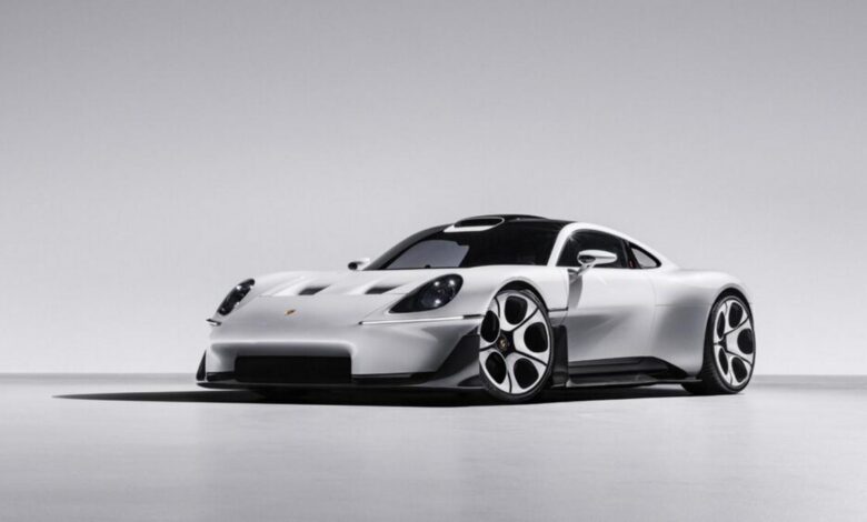 Porsche Mission S