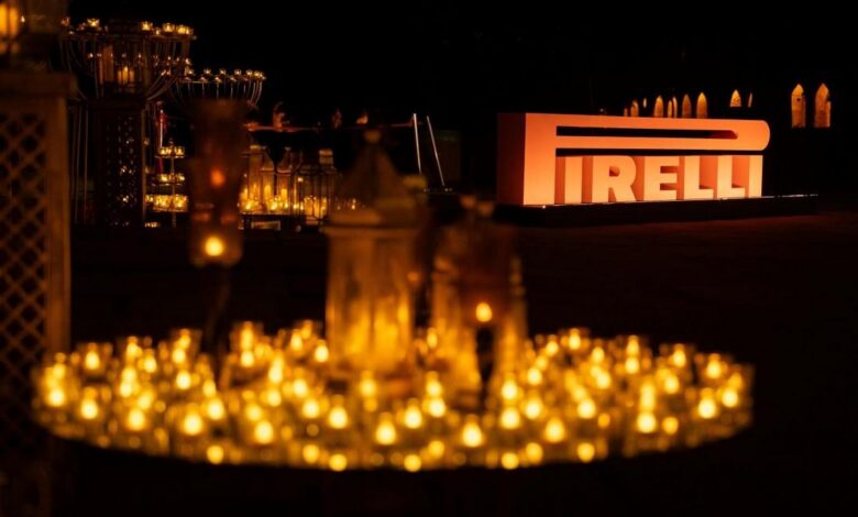 Imagem do Calendário Pirelli 2027