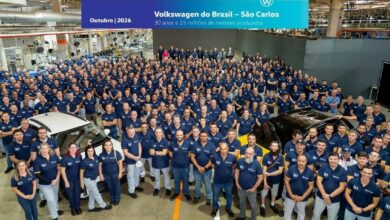Produção de motores da Volkswagen