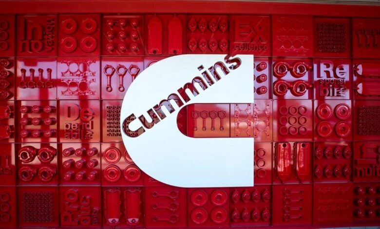 Foto de divulgação sobre Cummins e parcerias com montadoras