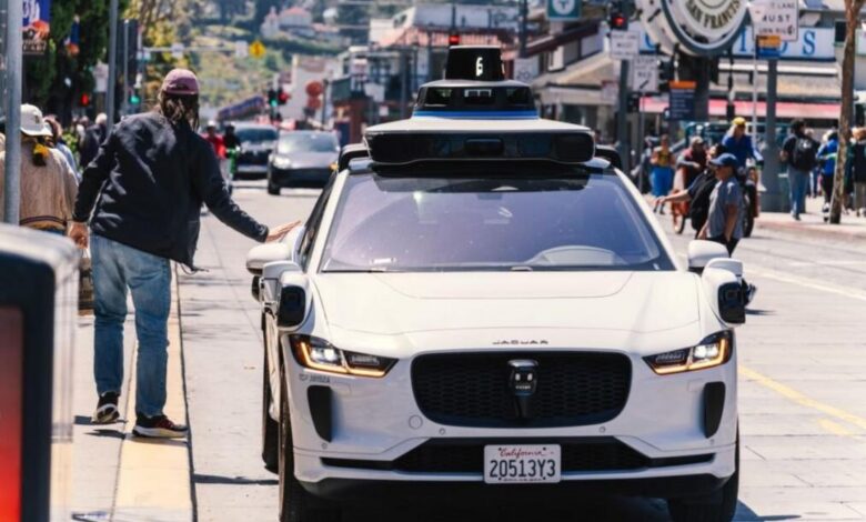 Carro autônomo em teste