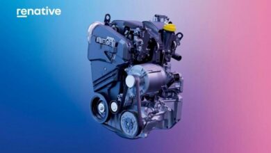 Peças remanufaturadas para motores elétricos da Renault