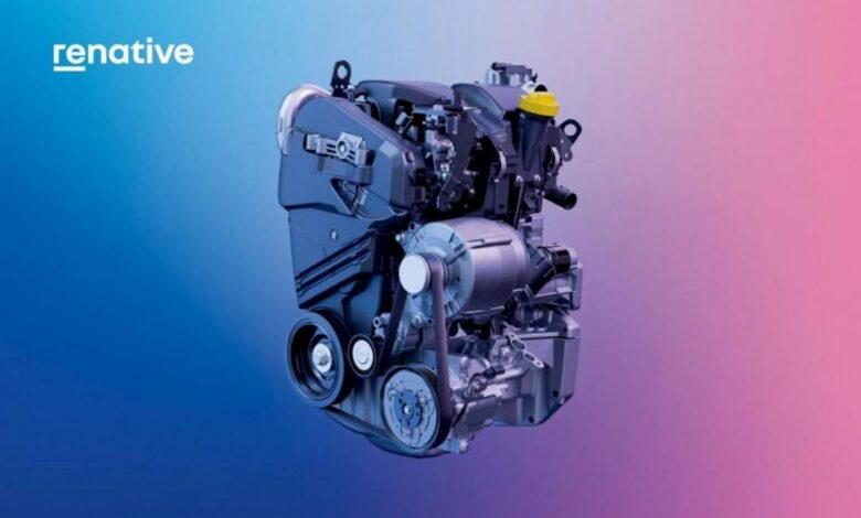 Peças remanufaturadas para motores elétricos da Renault