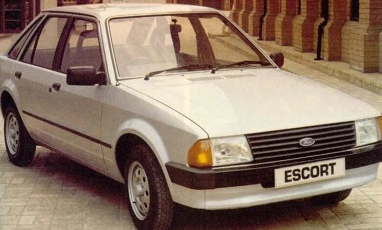 Ford Escort em produção no Brasil