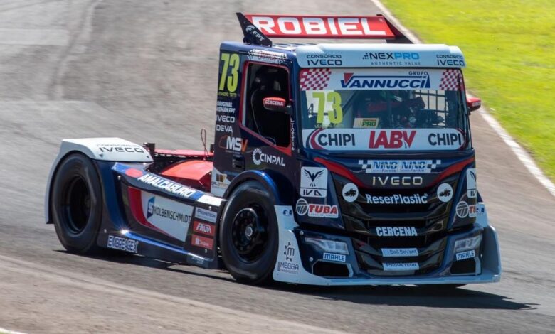 Iveco na Copa Truck 2026 em Chapecó