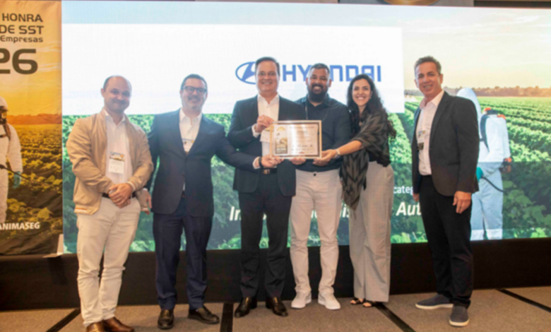 Hyundai recebe prêmio de segurança e saúde no trabalho