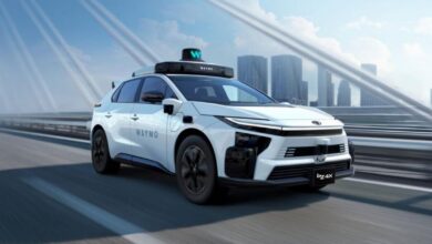 Toyota e Waymo bZ4X em testes autônomos