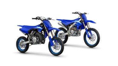 Yamaha YZ65 e YZ450F linha 2027
