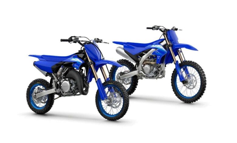 Yamaha YZ65 e YZ450F linha 2027