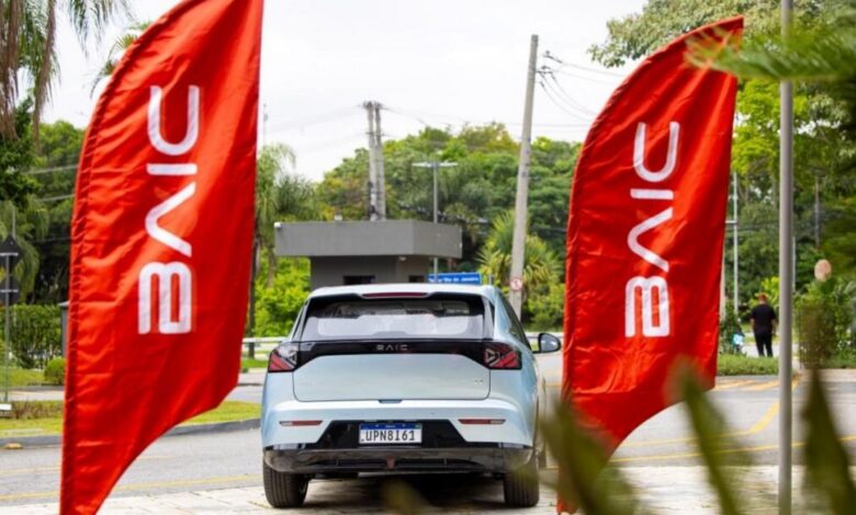 Arcfox T1 da Baic