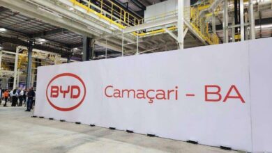 Fábrica da BYD em Camaçari