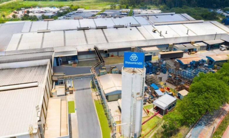 Centro de Engenharia da Thyssenkrupp em Minas Gerais