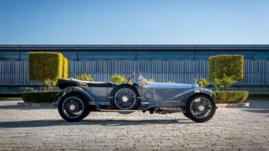 Rolls-Royce Silver Ghost em celebração