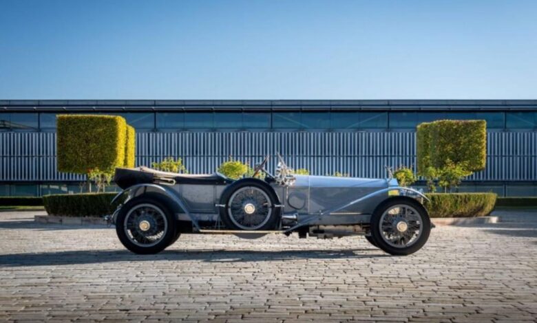 Rolls-Royce Silver Ghost em celebração