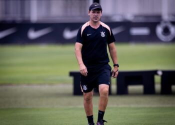 Treino do Corinthians