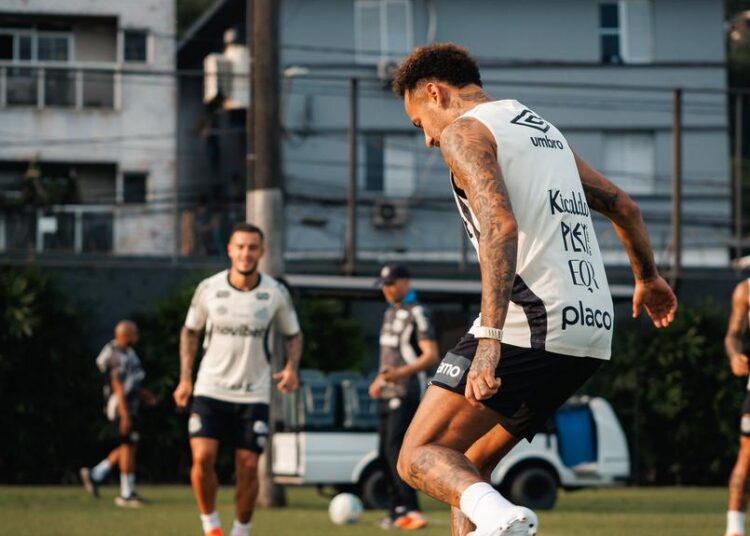 Escalação do Santos