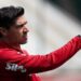 Abel Ferreira em partida do Palmeiras