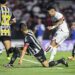 São Paulo e Santos em confronto