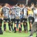 Santos e São Paulo em campo