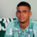 Arthur em ação pelo Palmeiras