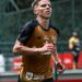 Atletas do São Paulo em treinamento